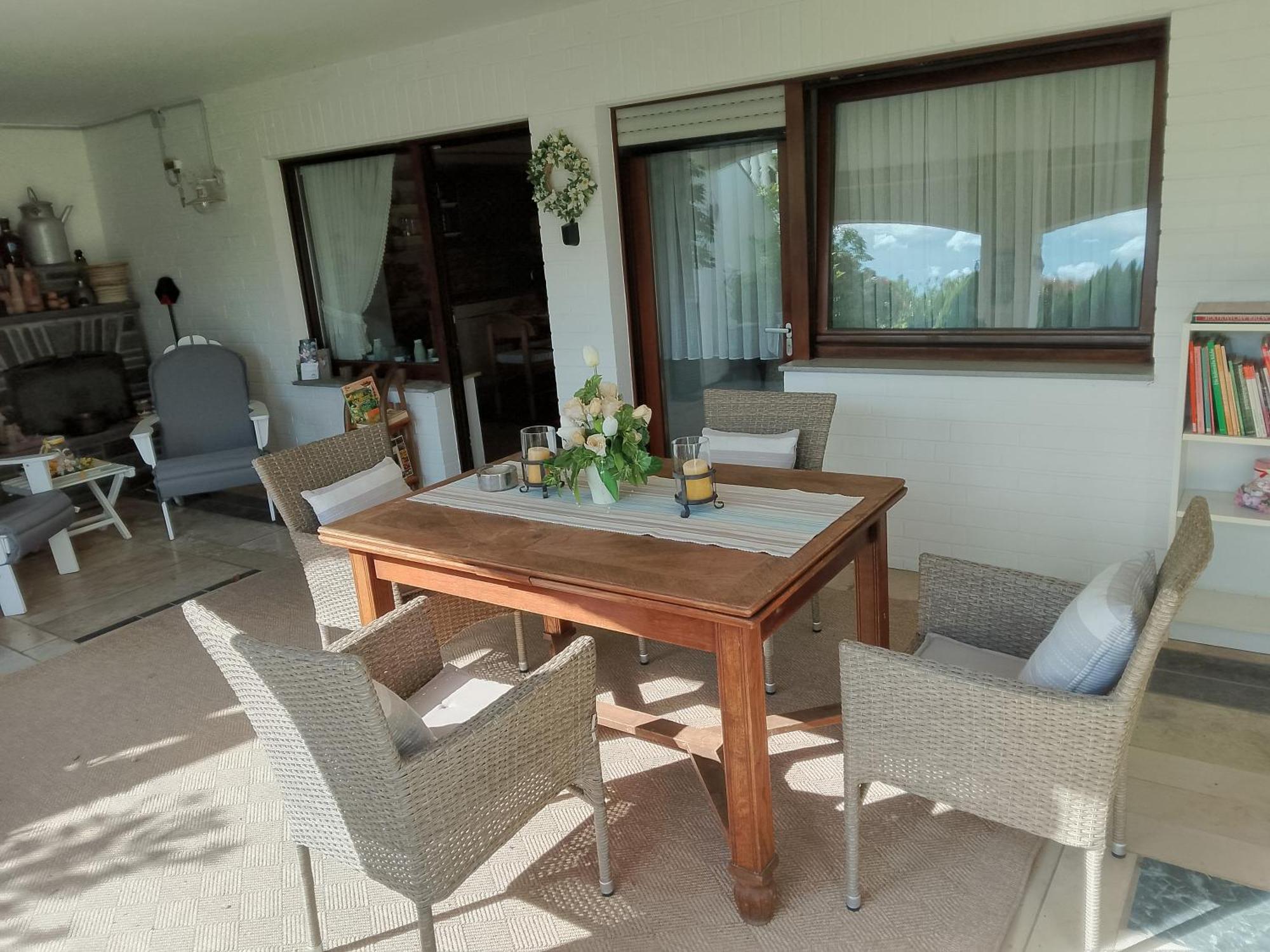 Ferienwohnung Eifelstube Langerwehe Exterior foto